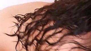 Aussie Brunette with Hairy Pussy and Armpits Takes Bath and Masturbates
