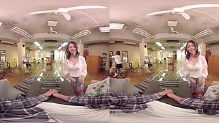 Temptation Salon Part 1; Teasing Babe One On One