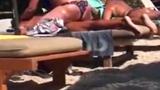Horny amateur Beach, Amateur adult clip