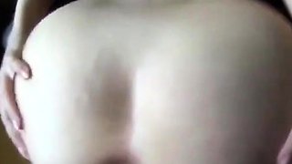Russian Amateur Endures Intense Anal Penetration
