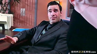 The New Appli-Cunt With Ava Addams, Charles Dera, Riley Jenner - Brazzers
