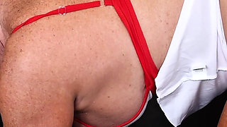 GILF Nurse Gets Creampied