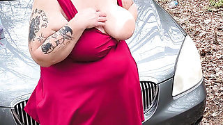 Ooh There's the Dirt Road Wonder Whose Watching as She Blows Her Fucking Naughty Nasty Losd