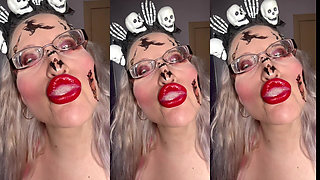 Goddesssglasses Gaze - Sissy Obedience Asmr by Findom Goaldigger