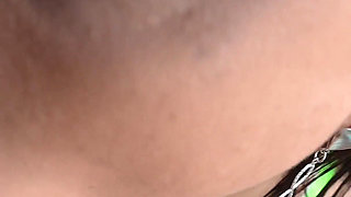 Wonderful Brunette Doing Physical Activity Early in the Morning Mila Hot Lp Production