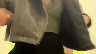Shy_priincess masturbates in public toilet