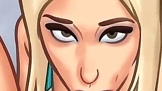 Step Sis in Swimming Pool