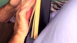Cockhungry nurse doggystyled by grandpa