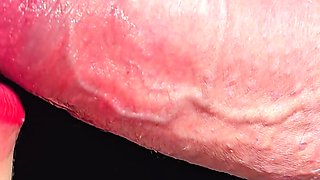 Close-up: Passionate Sucking Mouth - Asmr Blowjob