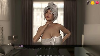 Japanese schoolgirl Misskitty2k gets into wild hentai action