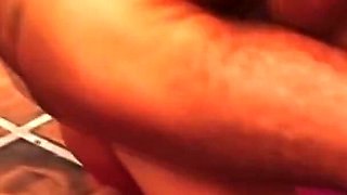 Slutty Blonde Eva Niev Double Penetrated and Covered in Cum