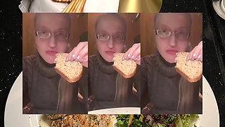 Asmr Dinner in Restaurant
