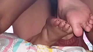 Cumshot in her ass after an extreme doggy