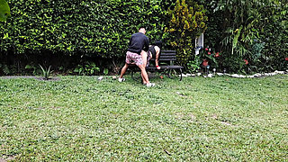 Jocelyn enjoys a delicious wild fuck