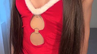 JOI Anal Part 2! I Know You're a Good Wanker and This Time Mommy Noel Is Going to Give You a Gift for Playing with Your Ass!!