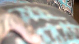 Tattooed Woman Testing Fuck Machine with Her Anal