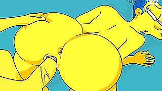 The Simpsons Homer And Marge Porn Video - Car Toon