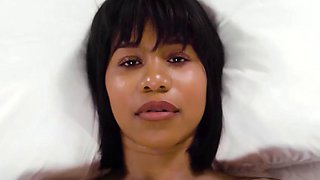 GIRLSWAY - Horny Relaxing Angelina Moon Mistakes Hot Masseuse Alison Rey For Her Husband