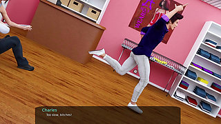 Milfy City - Full Part 23 - Horny Stepmom Fucks Stepson & Begs for Creampie in Front ofherhusband