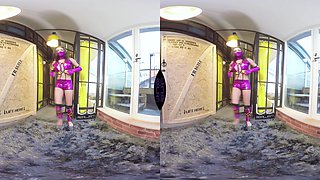 Mileena's Warm-Up - Solo Masturbation Cosplay - Sexlikereal