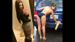 Sarah Kantorova Stripper Shows Some Serious Bikini Ass
