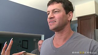 My Stepmom The Cam Girl With Preston Parker, Nina Elle - Brazzers