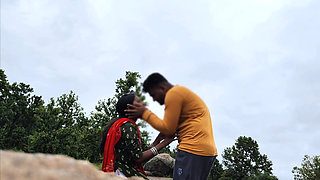 Enjoying Moment Coming Nearest Hotel - Bhabhi Desi Hot Village Style XXX Video.