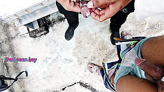 Napali Uncut Big Black Cock Hardly Fuck to Desi Teen Asshole Without Condom and Cumshot Inside. Bangla Outdoor Boy Sex