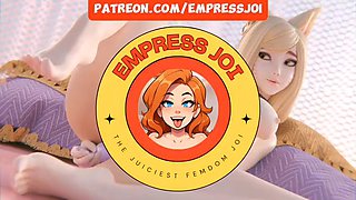 Hentai JOI: Dominated By Lady Dimitrescu