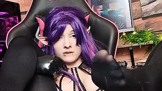 Emo Teen Becka Solo Webcam Masturbation Porn