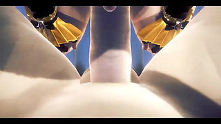 Genshin Impact Hentai - Xialing Hardsex in Japanese Toilet Uncensored - Japanese Asian Manga Anime Film Game Porn