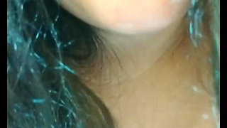 Pussy Dripping Semen, Open and Full of Sperm