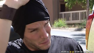 Break Into My Daughter With Mike, Issis Monroe - Brazzers