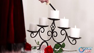 Anal dildo smut with cunning girlie from Grooby Girls