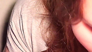 Teacher Fucks a Plump, Beautiful Redhead Student in All Positions for a Grade Before New Year's Eve