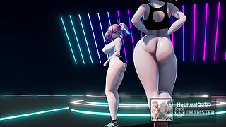 mmd r18 Expectation Pole Dance Ver sex public cheating wife milf ntr asmr fuck hard blowjob 3d hentai