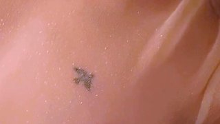 Amateur striptease and Solo masturbation