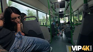 Vip4k. oh yes! pound me in the bus!