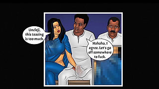 Festival in the village and Savita Bhabhi and Shobha Kisto Ke Saath Chudayi