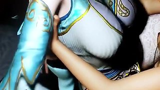 Nalan Fuck the Big Cock - 3D Animation