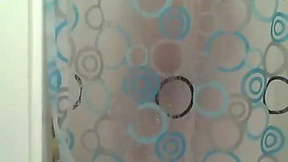 EXGF Amber in the Shower