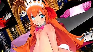 Pecorine (Princess Connect) Erotic Dance [Dance Version][Nek