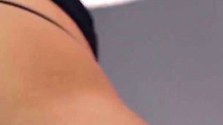Your boss Talia Mint makes you jerk off as punishment