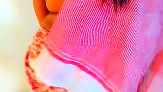 I Fuck My Stepbrother's Wife When He Go to Office & She Was Half Naked in Her Bed