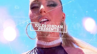 Kayley Gunner Gets Some Steele - Exclusive Scene - JulesJordan