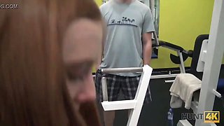 Hunt4k. ¡entrenaré a tu chica realmente duro!