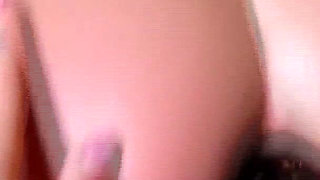 Hot Teen Lesbians Makes Slave Eat Ass and Anal Strapon