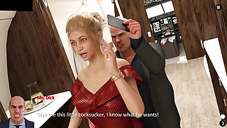 Stepmom Sends Cock Sucking Vid to Stepson - the Spellbook Netorare #5 Gameplay