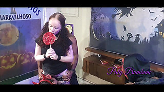 Halloween at the House of Whoring