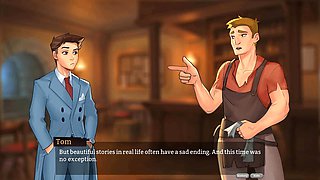 Magic Academy: Sloopy Blowjob Deepthroat and Massive Cumshot in the Mouth - Episode 6